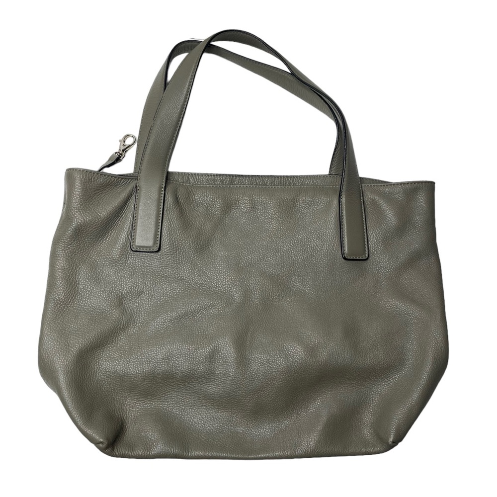 Coccinelle | Classic Leather Tote Bag in Coffee Taupe